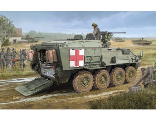 Go to product TRUMPETER 01559 - 1:35 M1133 Stryker MEV