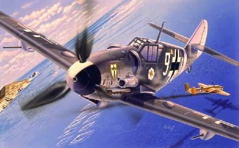 Go to product ITALERI 0063 - 1:72 Messerschmitt BF-109 G-6