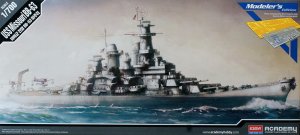 ACADEMY 14223 - 1:700 USS Missouri BB-63 Modeler s Edition