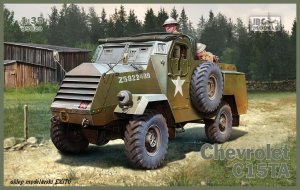 IBG 35020 - 1:35 Chevrolet C15TA