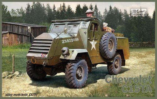 Go to product IBG 35020 - 1:35 Chevrolet C15TA