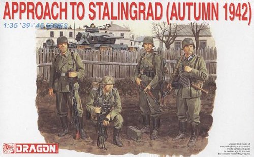 Go to product DRAGON 6122 - 1:35 Approach To Stalingrad (Autumn 1942)