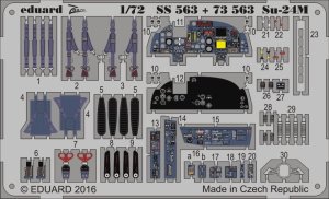 EDUARD 73563 - 1:72 Su-24M