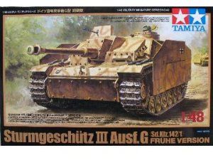 TAMIYA 32540 - 1:48 Sturmgeschuetz III Early