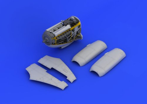Go to product EDUARD 648112 - 1:48 Spitfire Mk.IX engine