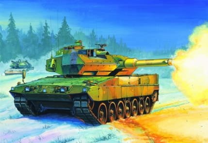 Go to product HOBBY BOSS 82404 - 1:35 Swedish Strv.122 Tank