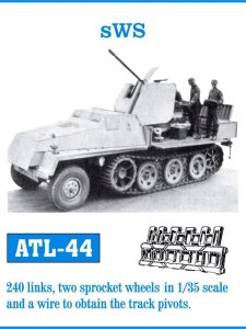 Friulmodel ATL-044 - 1:35 sWS metal tracks