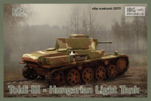 IBG 72030 - 1:72 Toldi III - Hungarian Light Tank