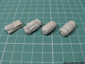 EUREKA XXL E-022 - 1:35 Universal tent and tarp set #1