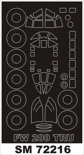 Go to product MONTEX SM72216 - 1:72 Focke Wulf Fw 200C-3