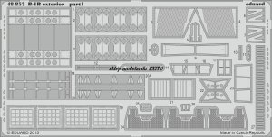 EDUARD 48857 - 1:48 B-1B exterior