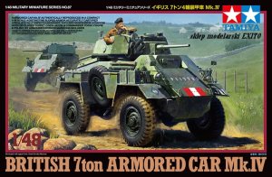 TAMIYA 32587 - 1:48 British 7ton Armored Car Mk.IV