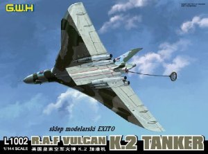 Great Wall Hobby 1002 - 1:144 RAF Vulcan K2 Tanker