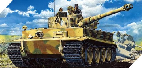 Go to product ACADEMY 13239 - 1:35 Tiger I Early (with interior)