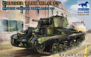 BRONCO CB 35149 - 1:35 British Cruiser Tank A9/A9 CS