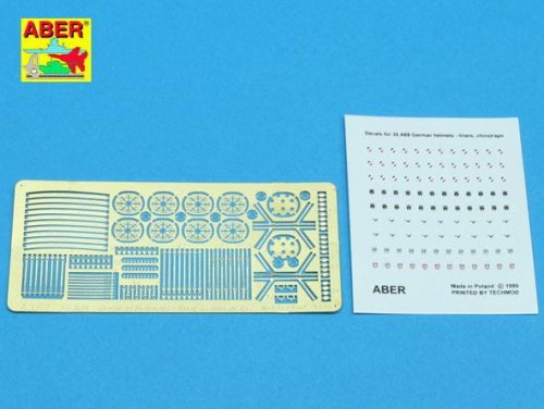 Go to product ABER 35A069 - 1:35 German helmets parts