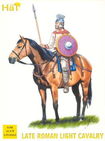 Go to product HAT 8188 - 1:72 Late Roman Light Cavalry
