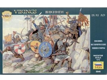 Go to product ZVEZDA 8046 - 1:72 Vikings