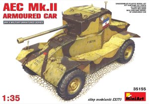 MINIART 35155 - 1:35 AEC Mk.II Armoured Car