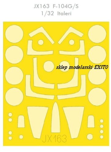 Go to product EDUARD JX163 - 1:32 F-104G/S