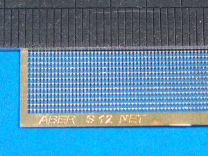 ABER S12  - Net 0,8 x 0,5 mm - 75 x 42mm