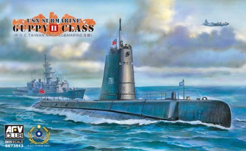 Go to product AFV CLUB SE 73513 - 1:350 Guppy II US Navy Submarine