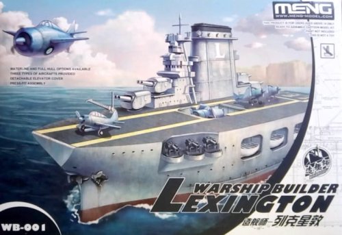 Go to product MENG MODEL WB001 - Warship Builder - Lexington
