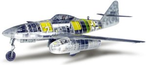 TAMIYA 61091 - 1:48 Me 262 A-1a Clear edition