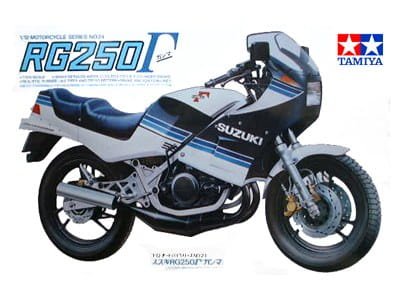 Go to product TAMIYA 14024 - 1:12 Suzuki RG250 Gamma