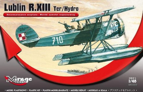 Go to product MIRAGE 485003 - 1:48 Lublin R.XIII Ter / Hydro