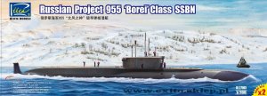 RIICH MODELS 27001 - 1:700 Russian Project 955 Borei Class SSBN