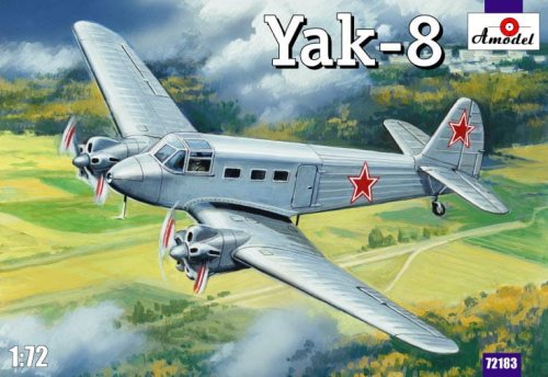 Go to product AMODEL 72183 - 1:72 Yak 8