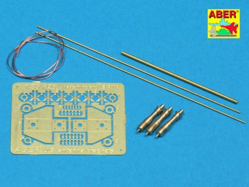 Go to product ABER R-25  - 1:35 US antenna & brackets