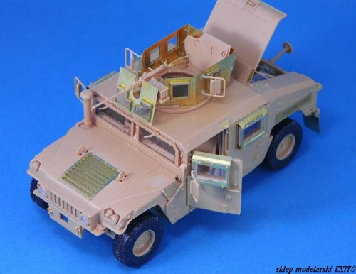 Go to product LEGEND LF1227 - 1:35 M1151 Detailing set (for Academy)