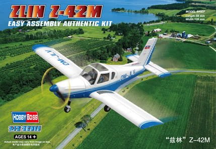 Go to product HOBBY BOSS 80231 - 1:72 Zlin Z-42 M
