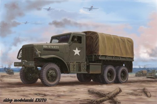 Go to product HOBBY BOSS 83801 - 1:35 US White 666 Cargo(Hard Top)