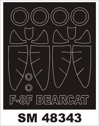 Go to product MONTEX SM48343 - 1:48 F8F Bearcat