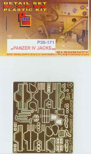 Go to product PART P35171 - 1:35 Pz.Kpfw. IV Ausf. B/C/D/F/F and H/J Jacks