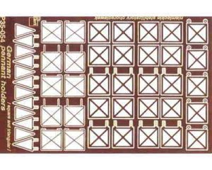 PART P35054 - 1:35 German tactical signs