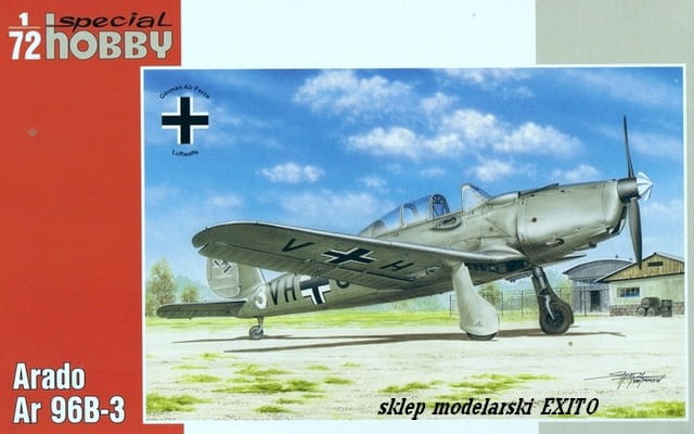 Go to product SPECIAL HOBBY 72315 - 1:72 Arado Ar 96B-3