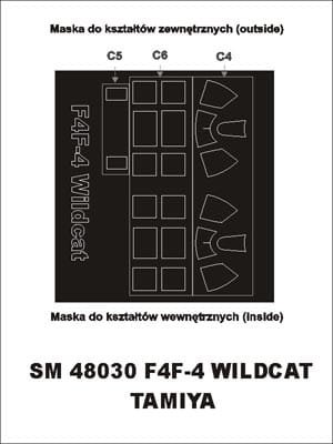 Go to product MONTEX SM48030 - 1:48 F4F-4 Wildcat