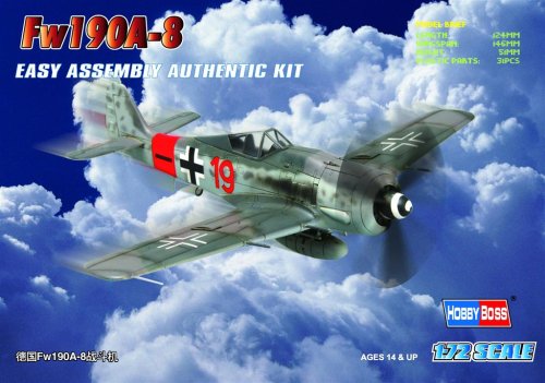 Go to product HOBBY BOSS 80244 - 1:72 Germany Fw190A-8 Fighter