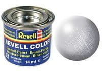REVELL 90 - Mettalic Silver 14 ml