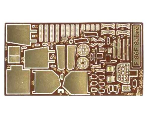 Go to product PART S48096 - 1:48 F-86 F Sabre