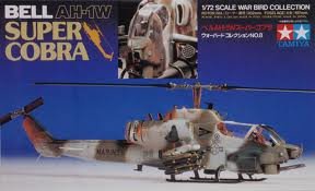Go to product TAMIYA 60708 - 1:72 Bell AH-1W Super Cobra