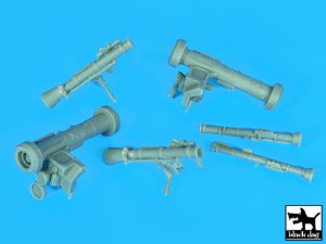 BLACK DOG T35201 - 1:35 Javelin, Carl Gustav, M136 AT accessories set
