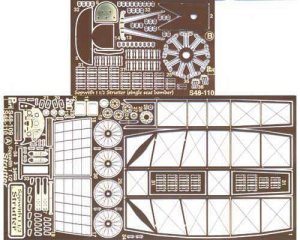 PART S48110 - 1:48 Sopwith 1 1/2 Strutter