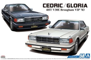 AOSHIMA 05478 1:24 Nissan Y30 Cedric/Gloria 4HT