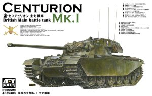 AFV CLUB 35308 - 1:35 Centurion Mk.I