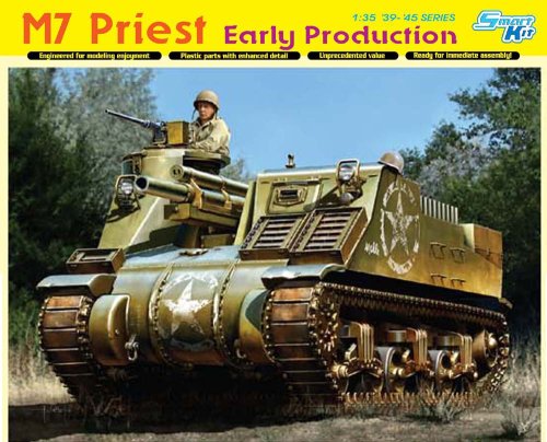 Go to product DRAGON 6627 - 1:35 M7 Priest Early Production